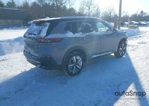 2021 Nissan Rogue Platinum Intelligent Awd from USA, damaged, VIN JN8AT3DD4MW312047